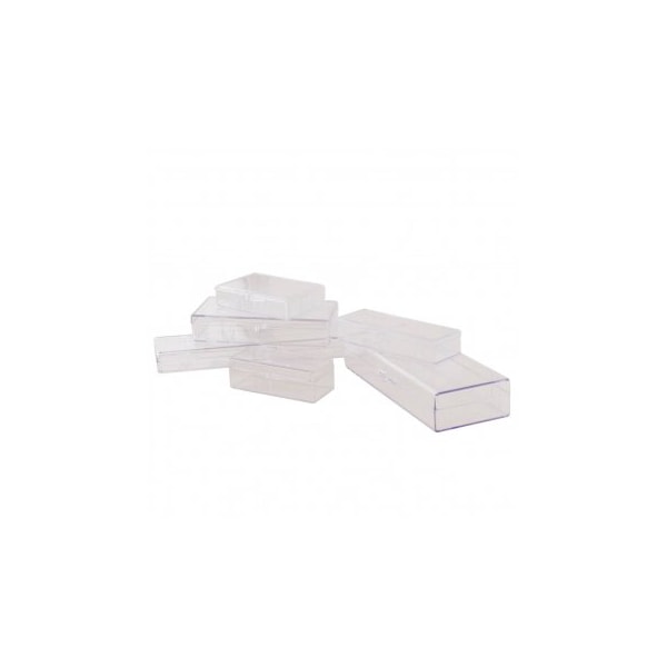 Strip Blot Containers, Variety, Clear, 6/PK